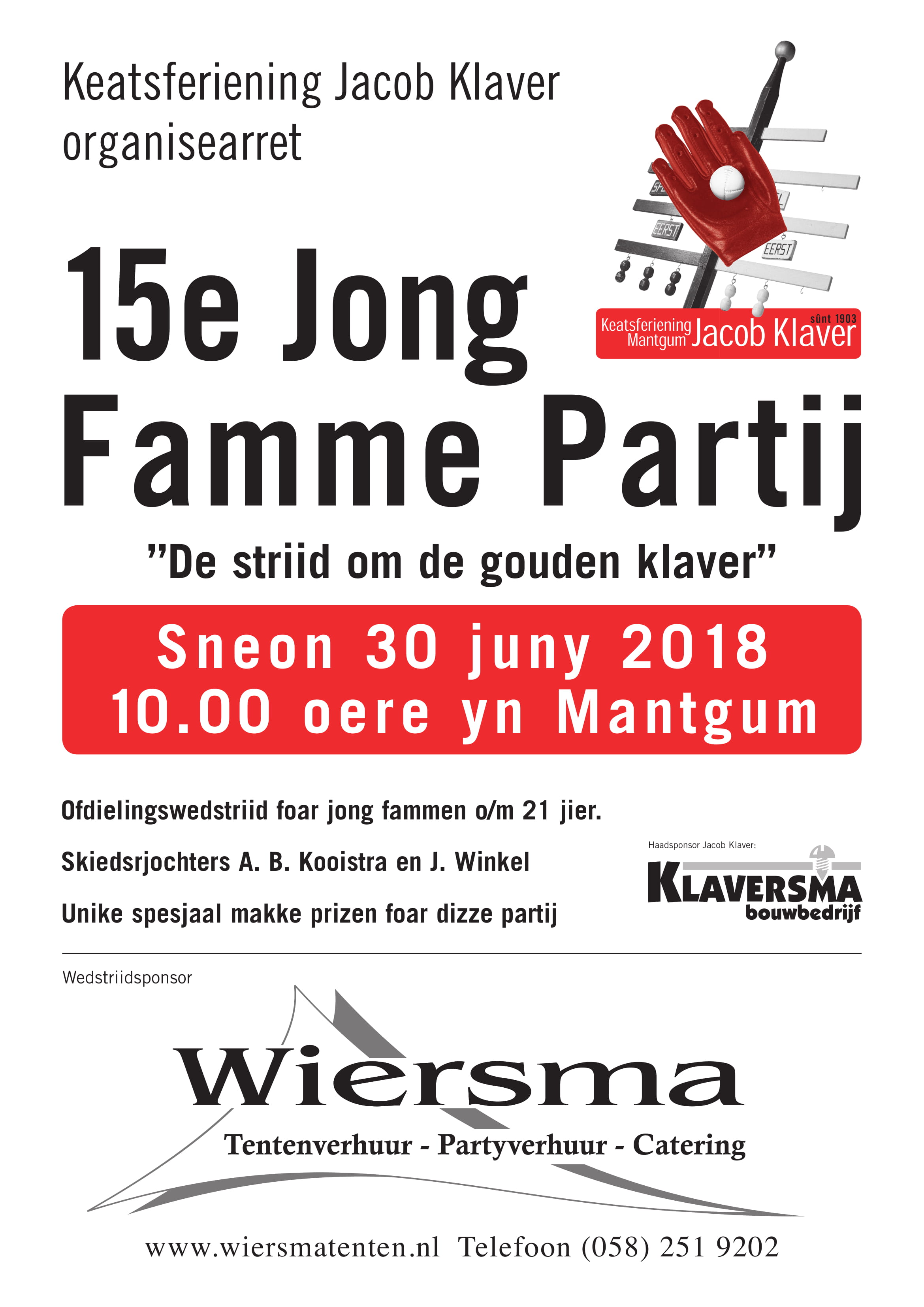 15e Jong Famme Partij